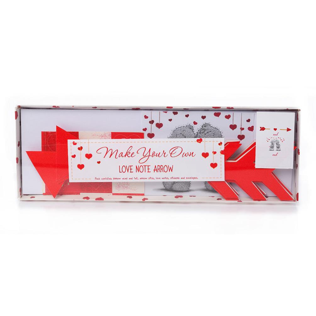 Love Note Arrow Me to You Bear Stationery Set Extra Image 1